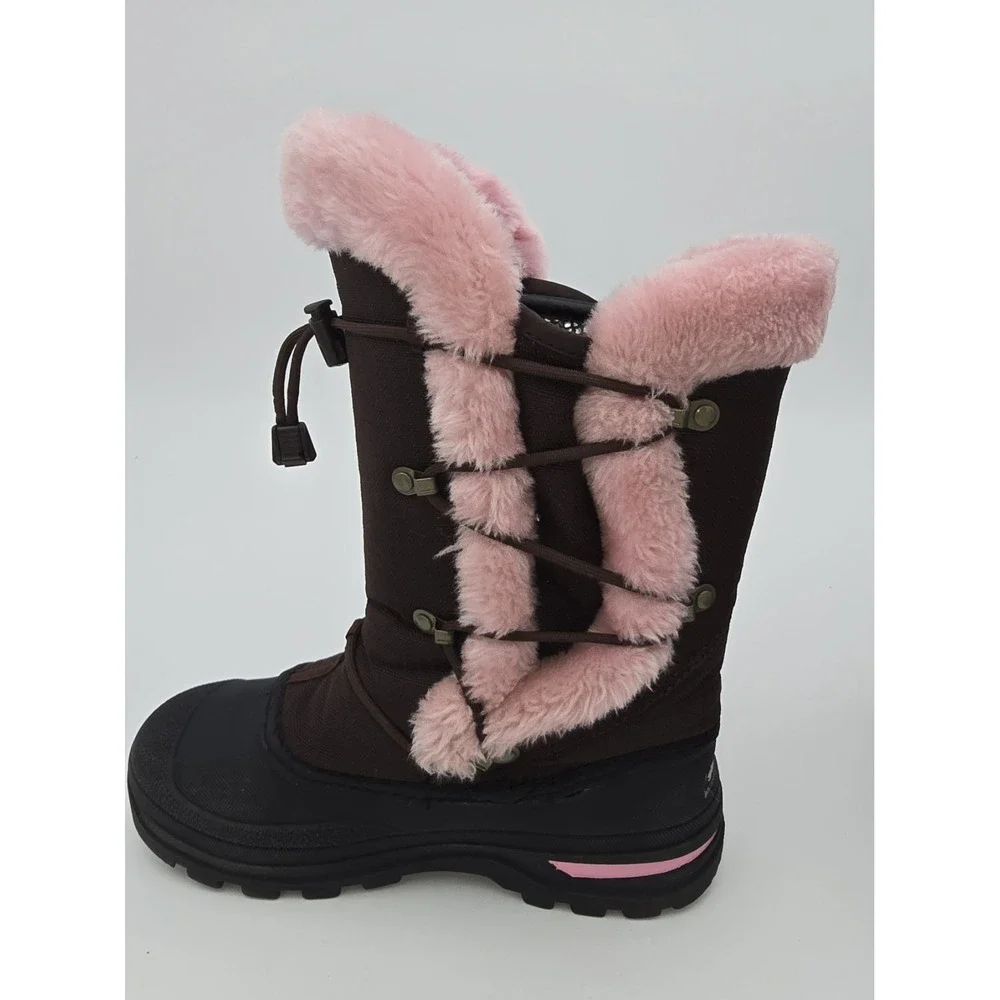 Baffin Melody Junior -40F cold weather Snow Boots for youth Sz 4 No Box
